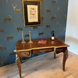 Set of antique candlesticks