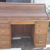 American oak desk