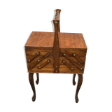 Vintage sewing bakset