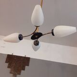 Vintage Reed Chandelier from the 60s