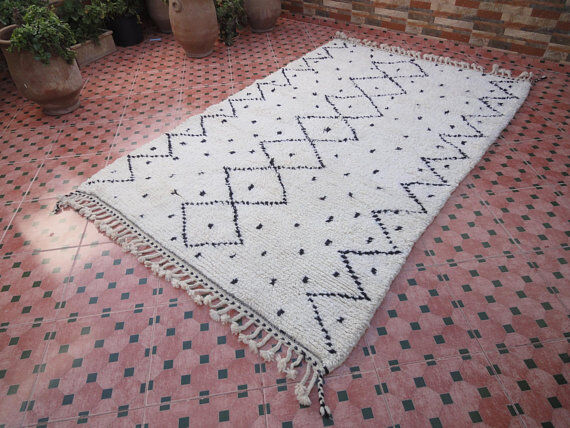 Carpet Beni Ourain 245 x 152 cm