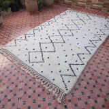 Carpet Beni Ourain 245 x 152 cm
