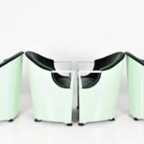 Four armchairs marked Tronetto by Luigi Origlia