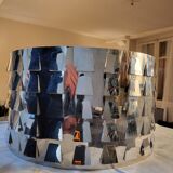 Chrome drum shade 1970