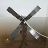 Stainless steel lamp 70s