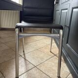 8 Alias black chairs