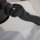 Napoleon III piano stool - tripod, doe feet