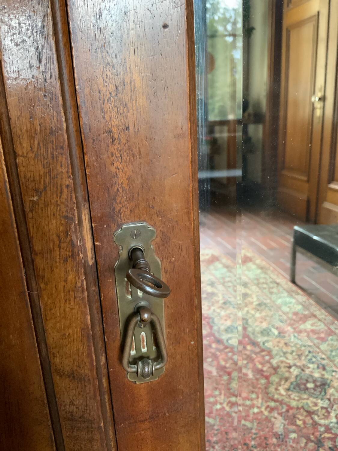 Parisian hotel wardrobe