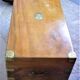 Navy officer's trunk in camphrier