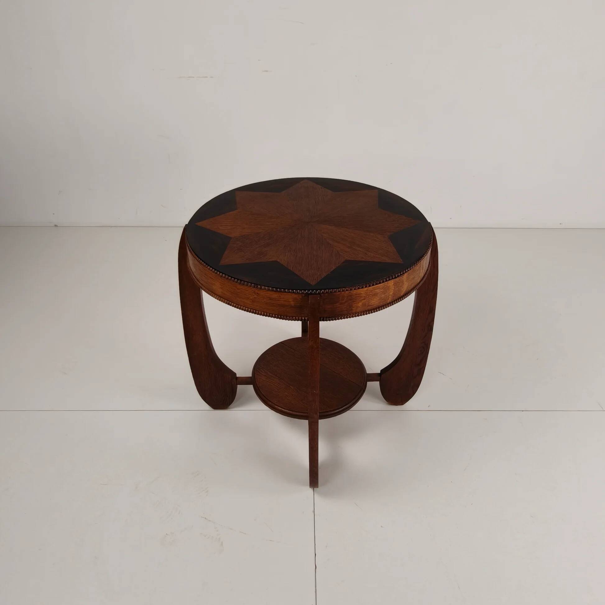 Art Deco coffee table – Amsterdam School, Netherlands, 1930s
