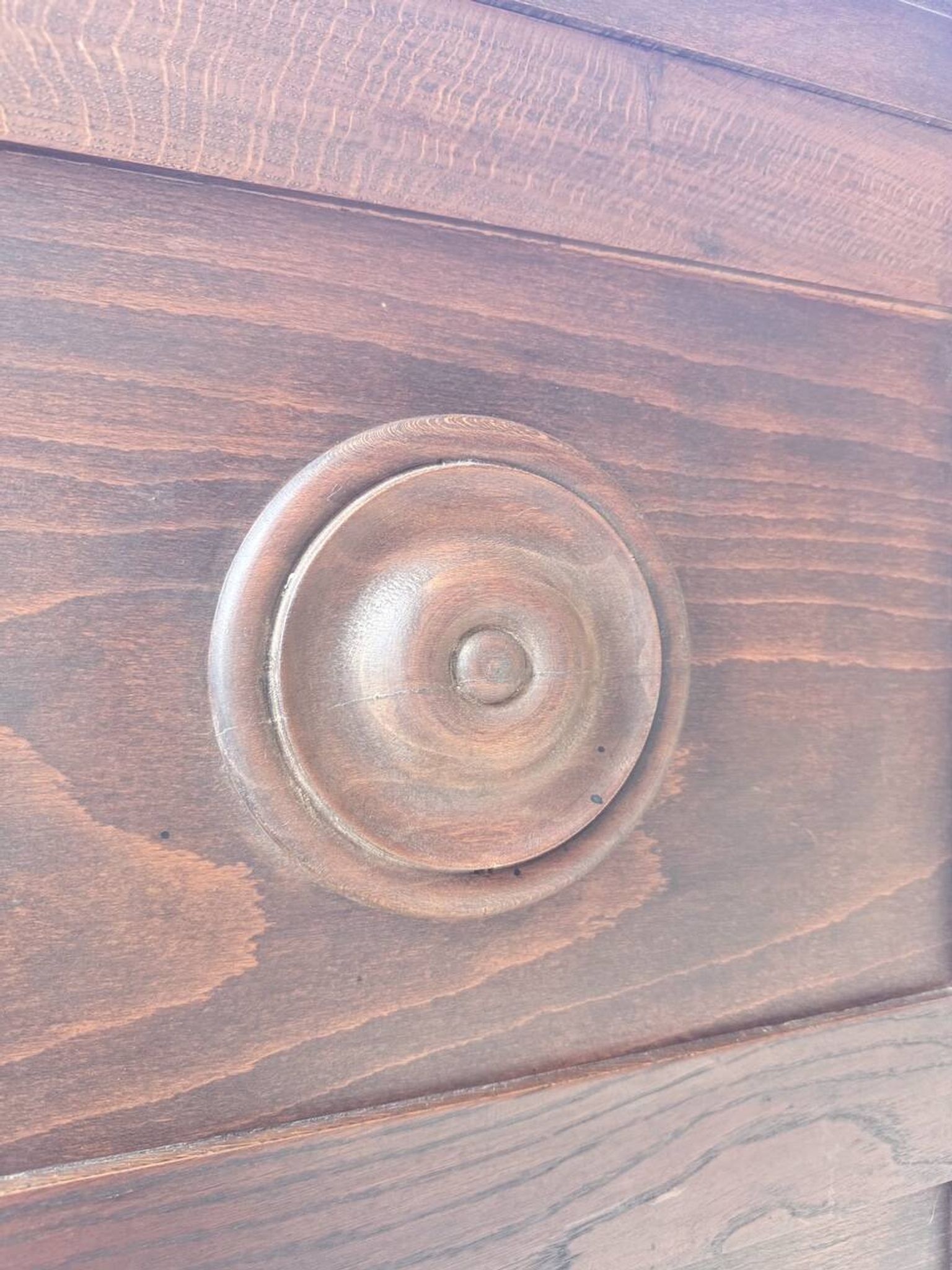 Oak wardrobe "Basque" Dudouyt