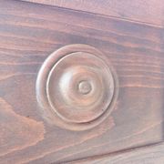 Oak wardrobe "Basque" Dudouyt