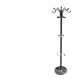 Vintage 1980s freestanding coat rack