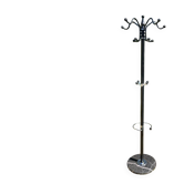 Vintage 1980s freestanding coat rack