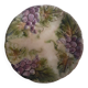 Onnaing barbotine plate - Grape and leaves