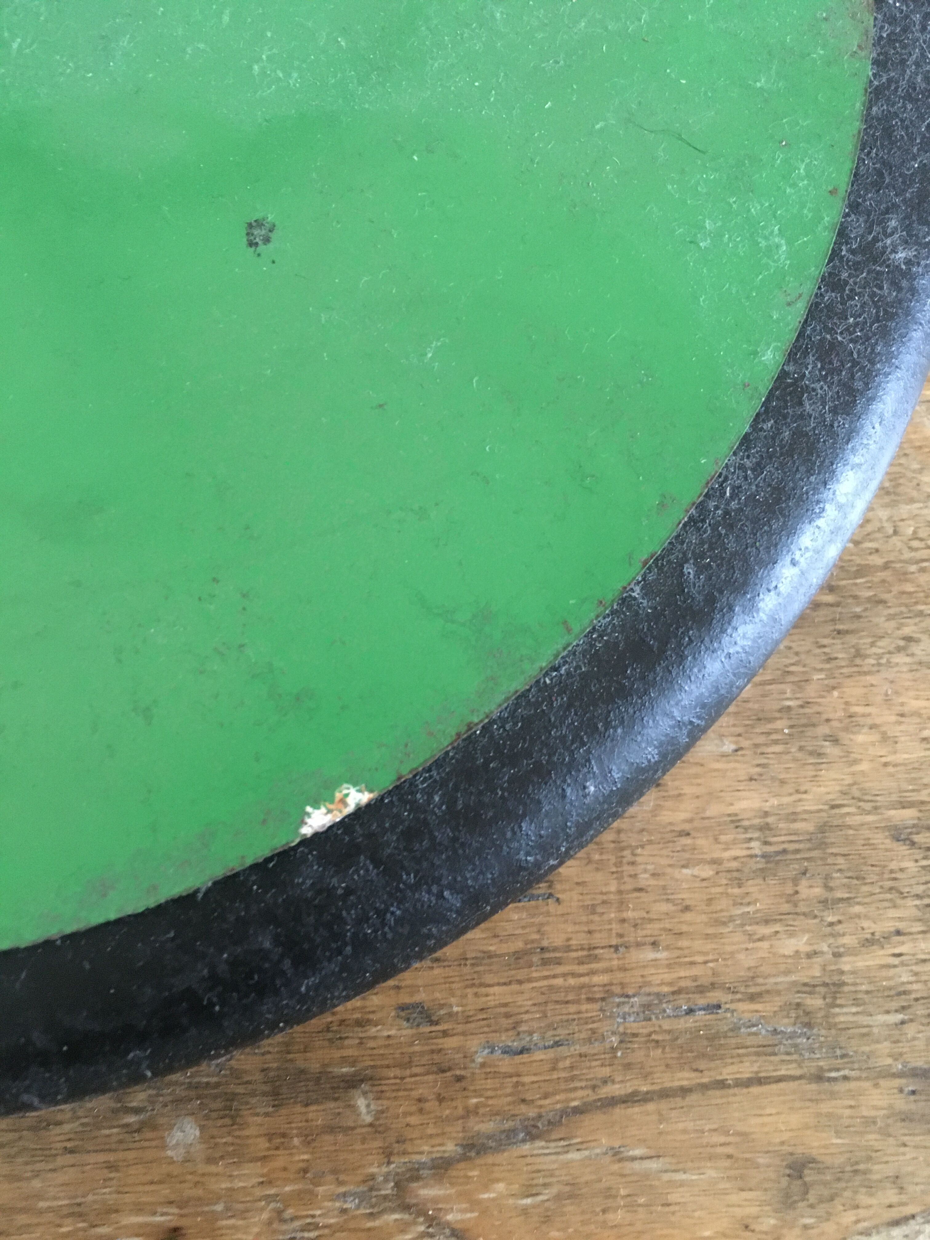 Floor lamp 2 green spots