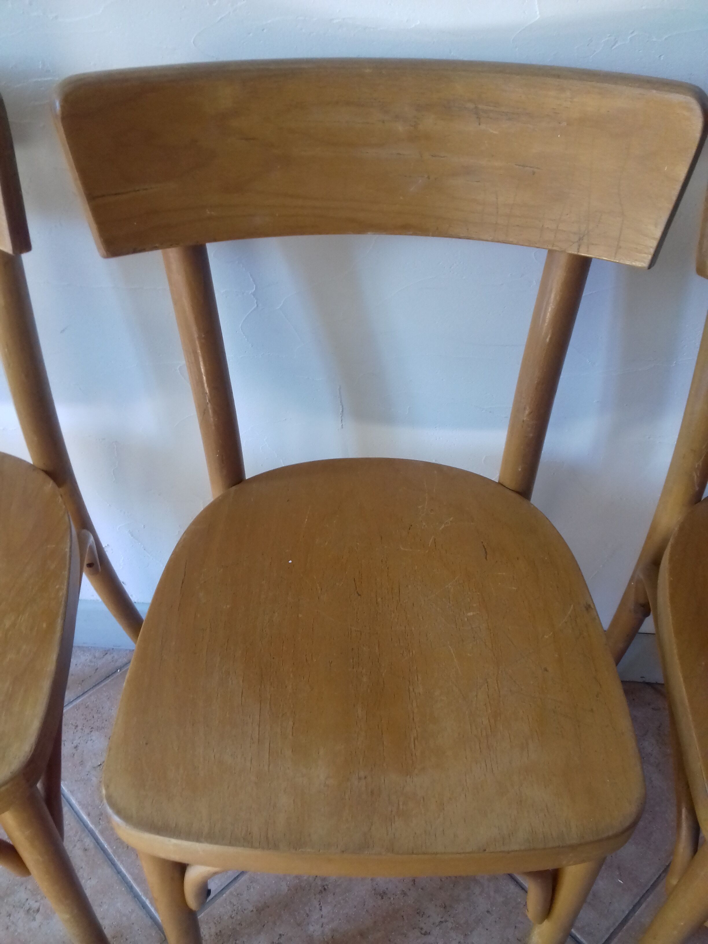 4 steaks bistrot Thonet