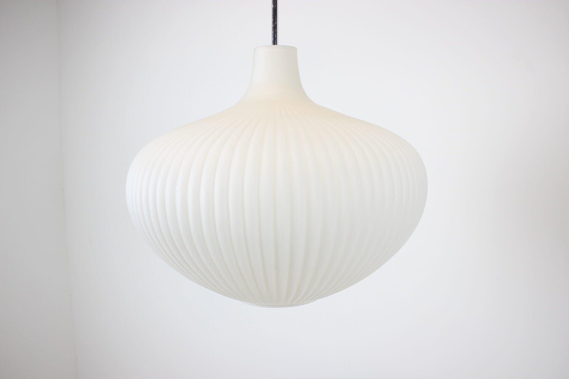 Mid-Century Glass Pendant, 1960's