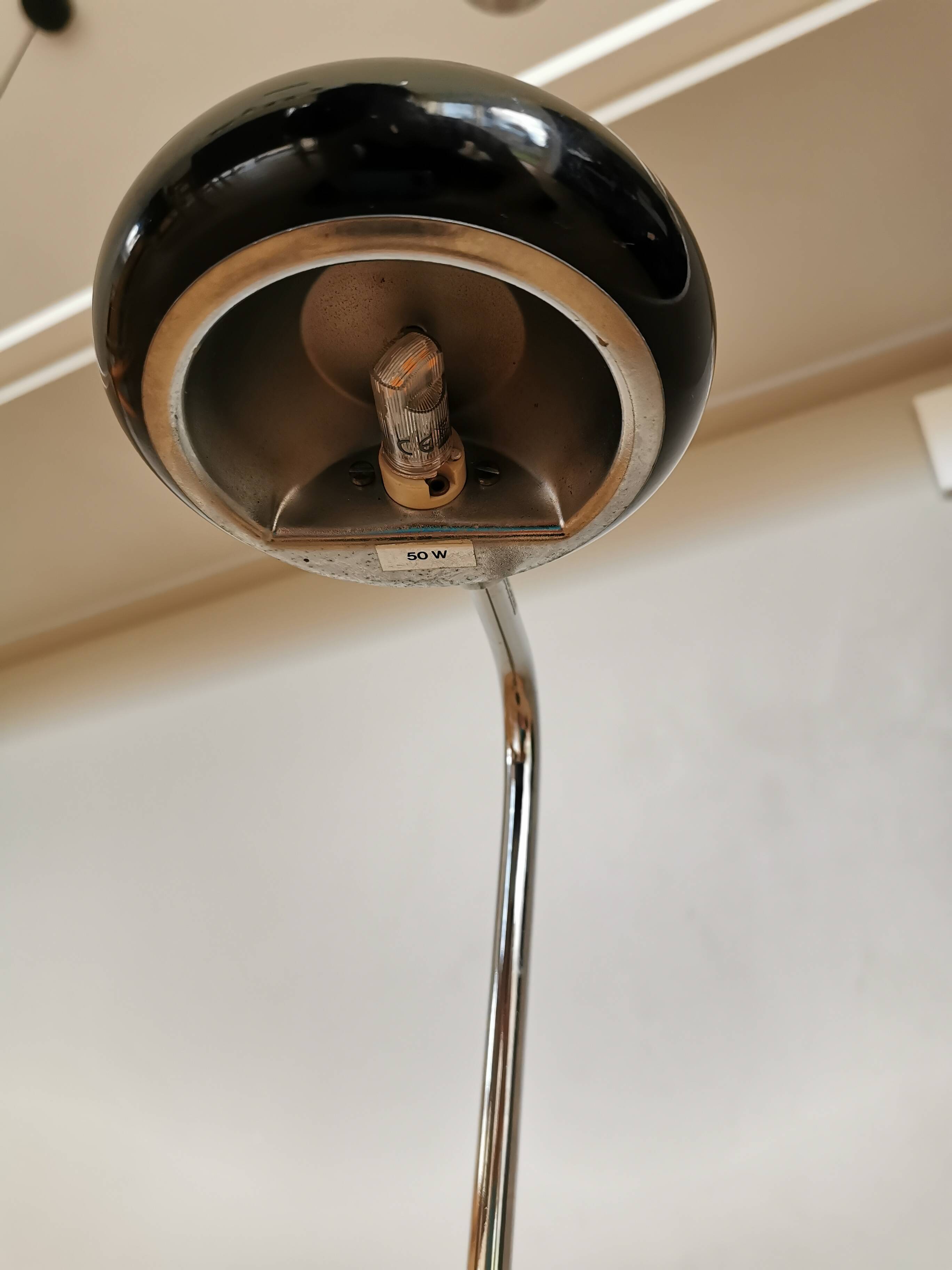 Vintage Meblo Desk Lamp: 1980s Yugoslavia Bruno Gecchelin Design