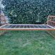 Rattan bed 1960