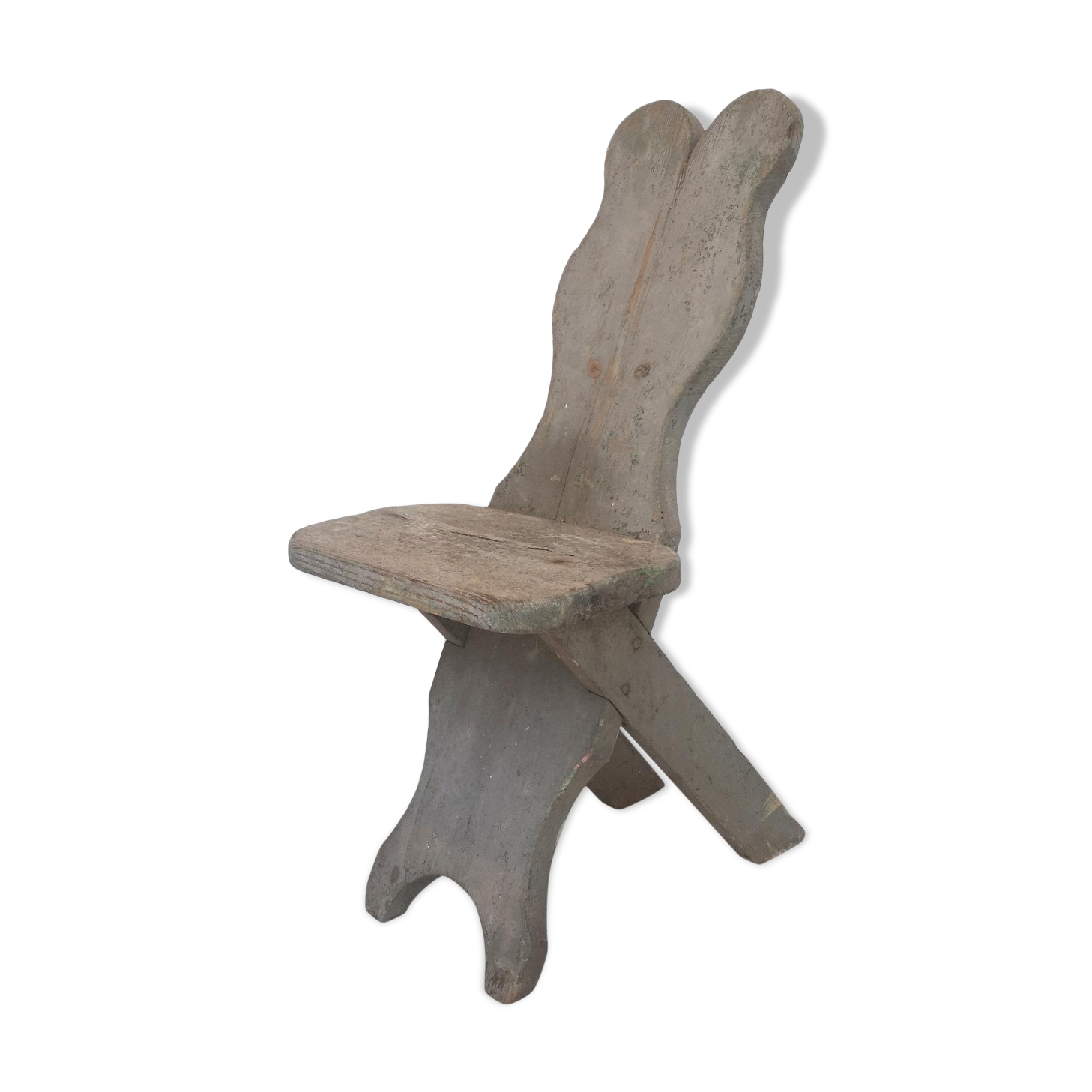 Ancienne chaise suédoise gustavienne, XIXème
