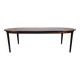 Extendable rosewood table, designed by J. Andersen, Denmark, 1960s