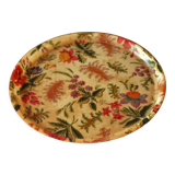 Round top vintage plastic flowers