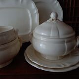 Soup-tureen "Ivoire" Sarreguemines