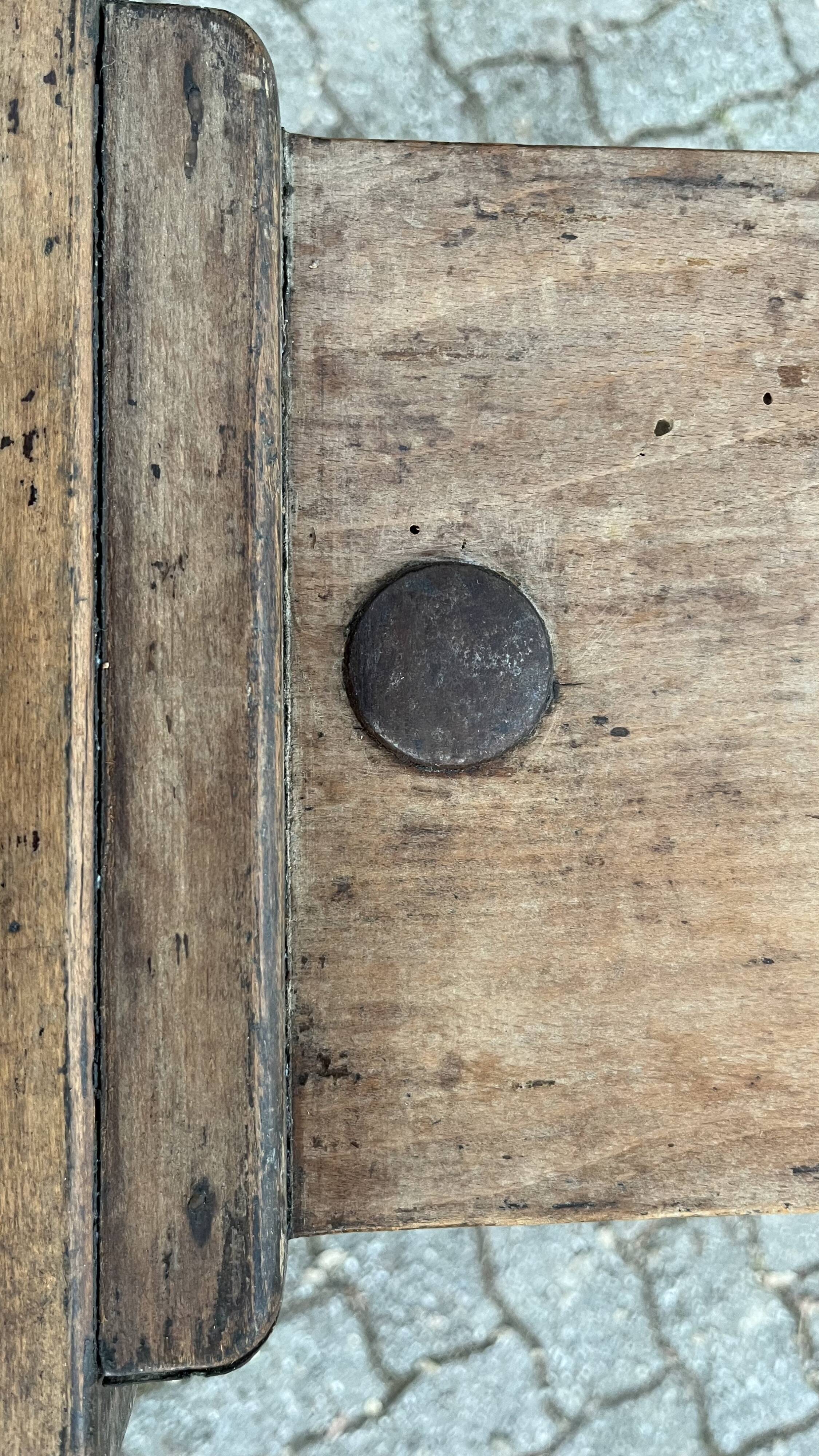 Oak desk 50/60 years