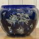 Porcelain pot cache - art deco era - Bleu de Sèvres