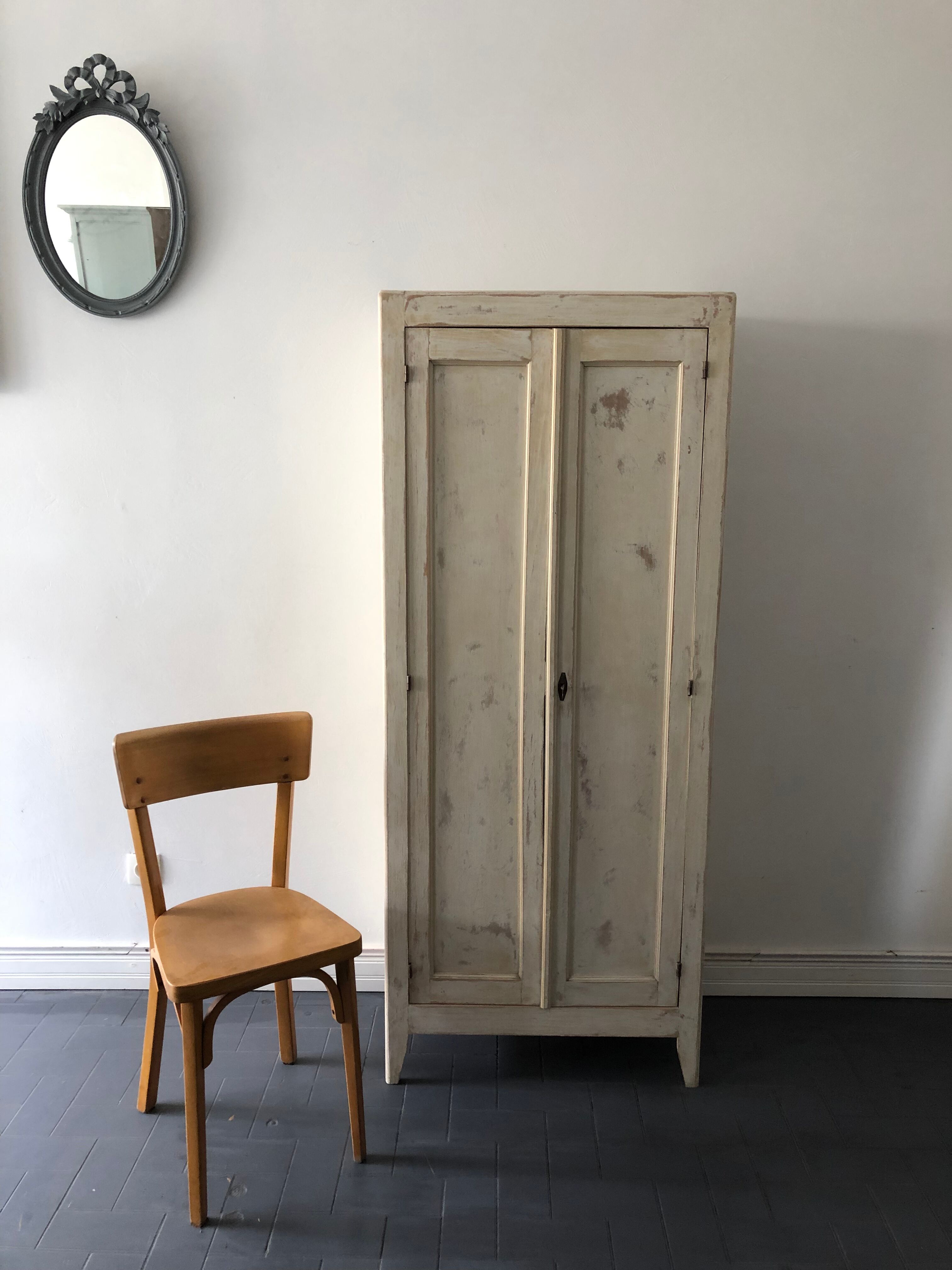 Vintage Parisian wardrobe