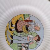 Assiettes regions de France