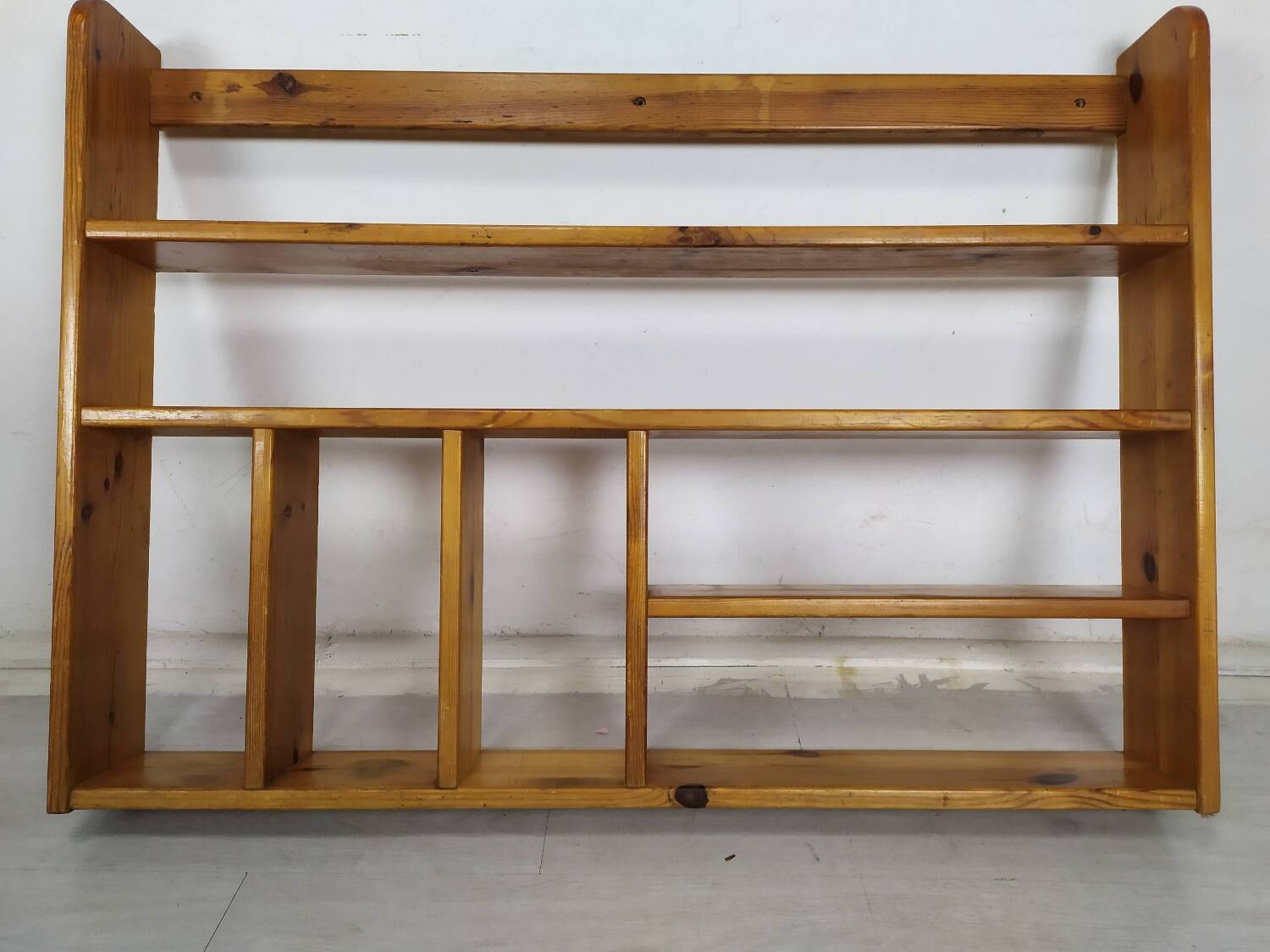 Vintage pine shelf