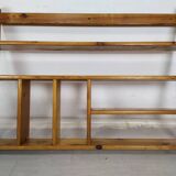 Vintage pine shelf