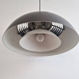 Dark brown 'AJ Royal' pendant lamp by Arne Jacobsen for Louis Poulsen, Denmark 1958