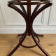 Porte manteau perroquet vintage bois brun