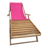 teak lounge chair