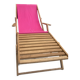 teak lounge chair