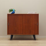 Teak cabinet, Danish design, 1970s, production: Denmark