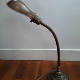 Vintage metal and articulated desk lamp