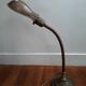 Lampe de bureau vintage métallique et articulée