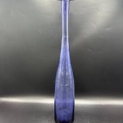 Bubble glass vase