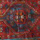 Authentic old Persian rug 192 x 118 cm