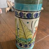Tonala Mexico Bird Decor Vase
