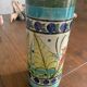 Tonala Mexico Bird Decor Vase