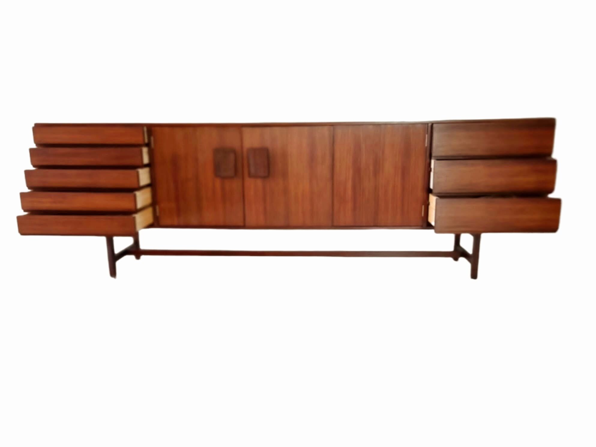 Rosewood Sideboard by Inger Klingenberg for Fristho,  1960s