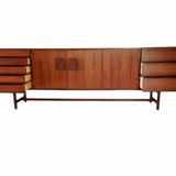 Rosewood Sideboard by Inger Klingenberg for Fristho,  1960s