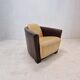 Set of 2 Calia Club or Lounge Chairs, Italy 1980's