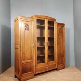 Art Deco style library