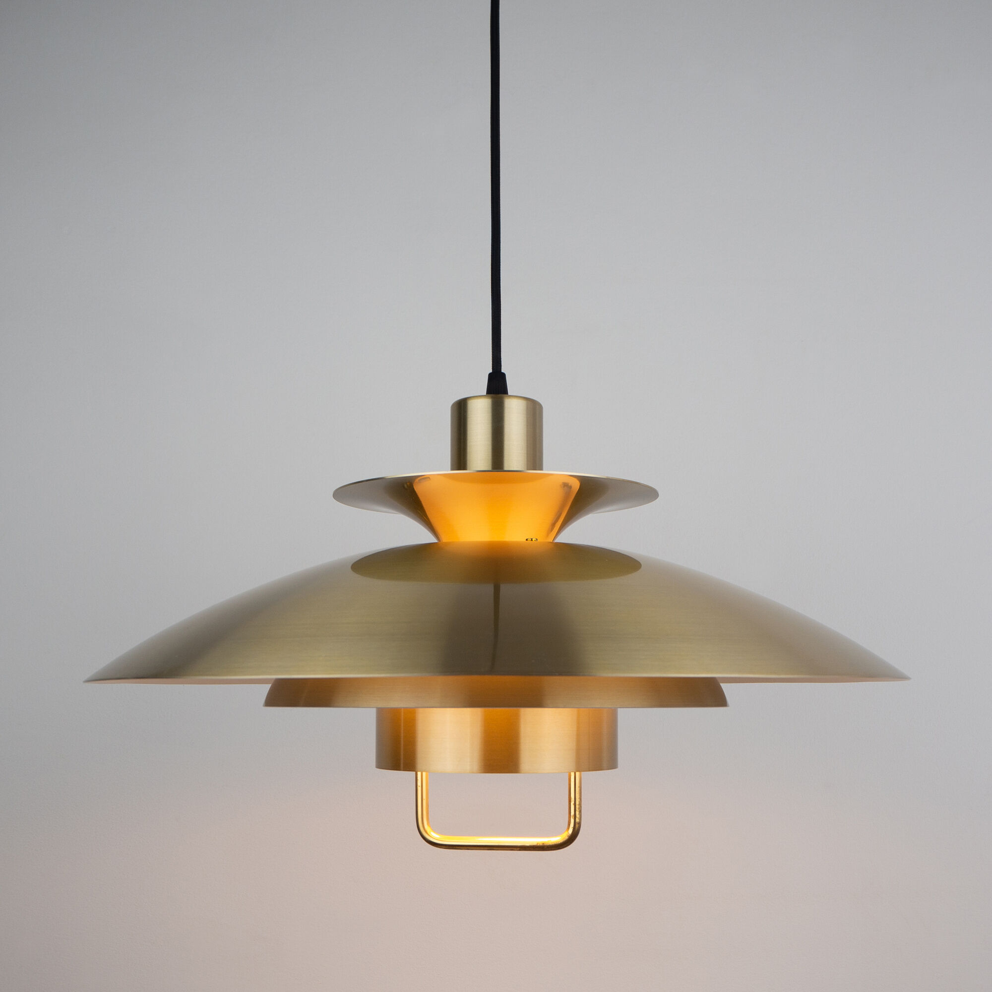 Suspension danoise Lyskaer, Danemark, années 1970